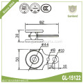 Curtain-Sider Flat Roller Ball Bearing Truck Parts